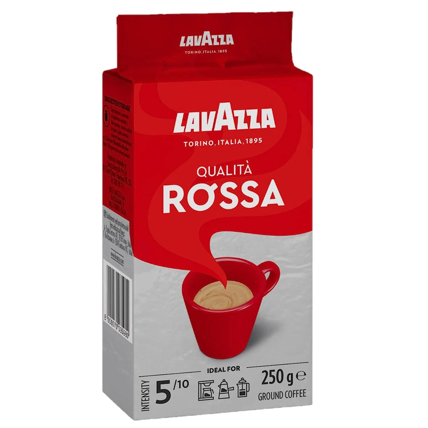 Caffè Espresso Lavazza Qualità Rossa 250g Macinato