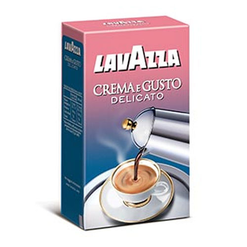 Lavazza, Crema e Gusto Dolce Caffè Macinato - 250 g