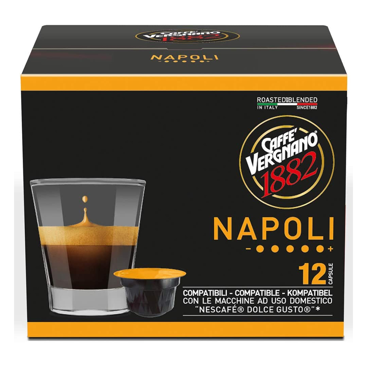 Dolce gusto napoli sale