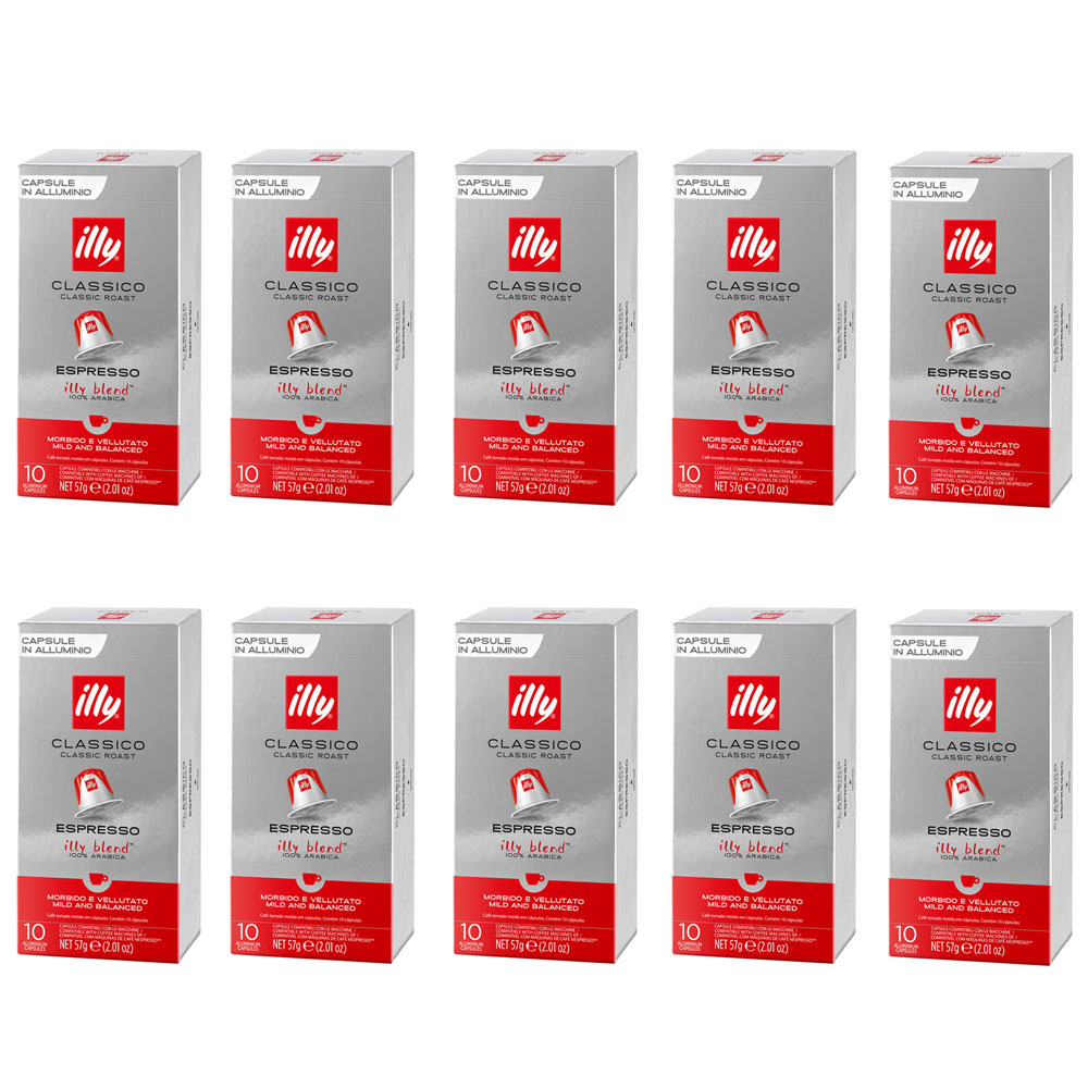 Illy capsules for nespresso best sale