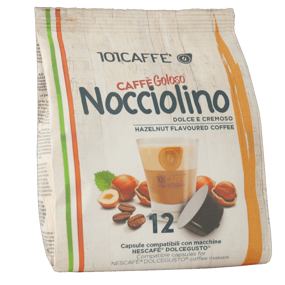 Capsules compatibles Nescafé Dolce Gusto - Nocciolino