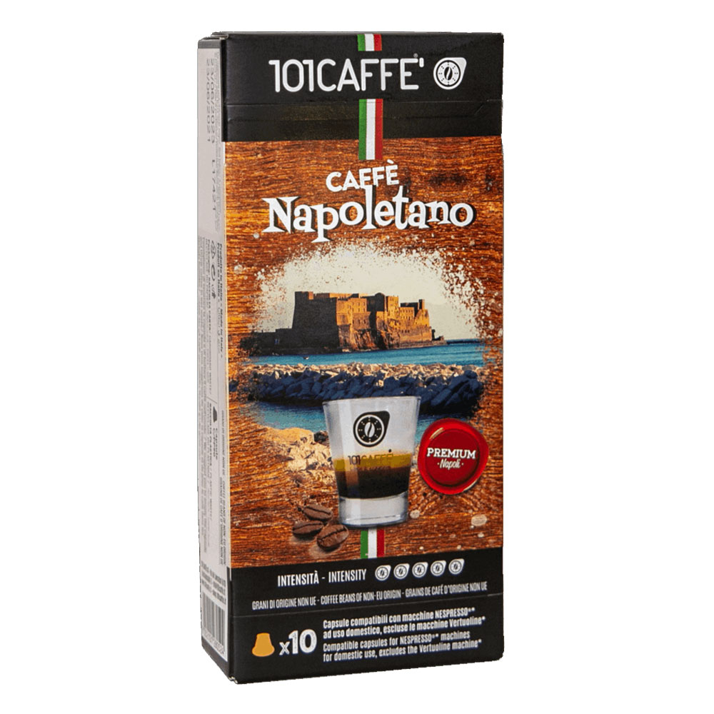 Caffe Borbone - Napoli Blend - 10 pack - Nespresso Pods