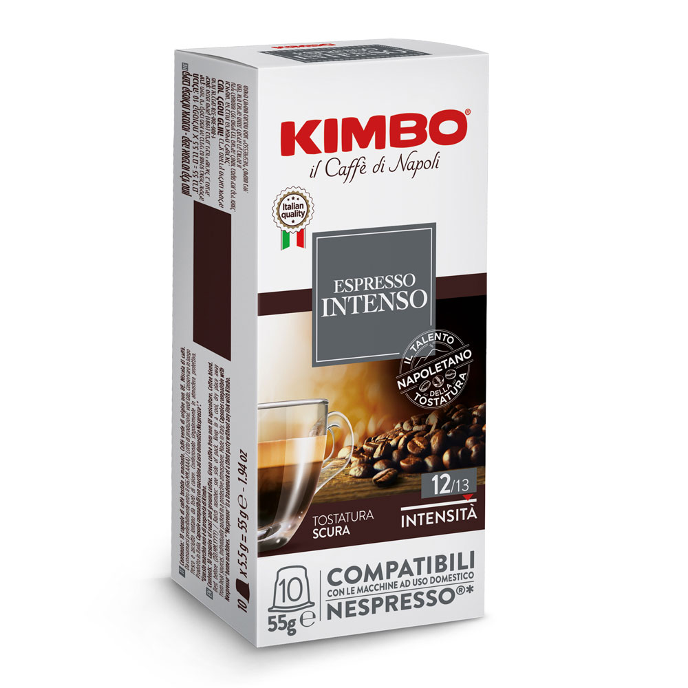 Intenso Vertuo, Intense Robusta Coffee