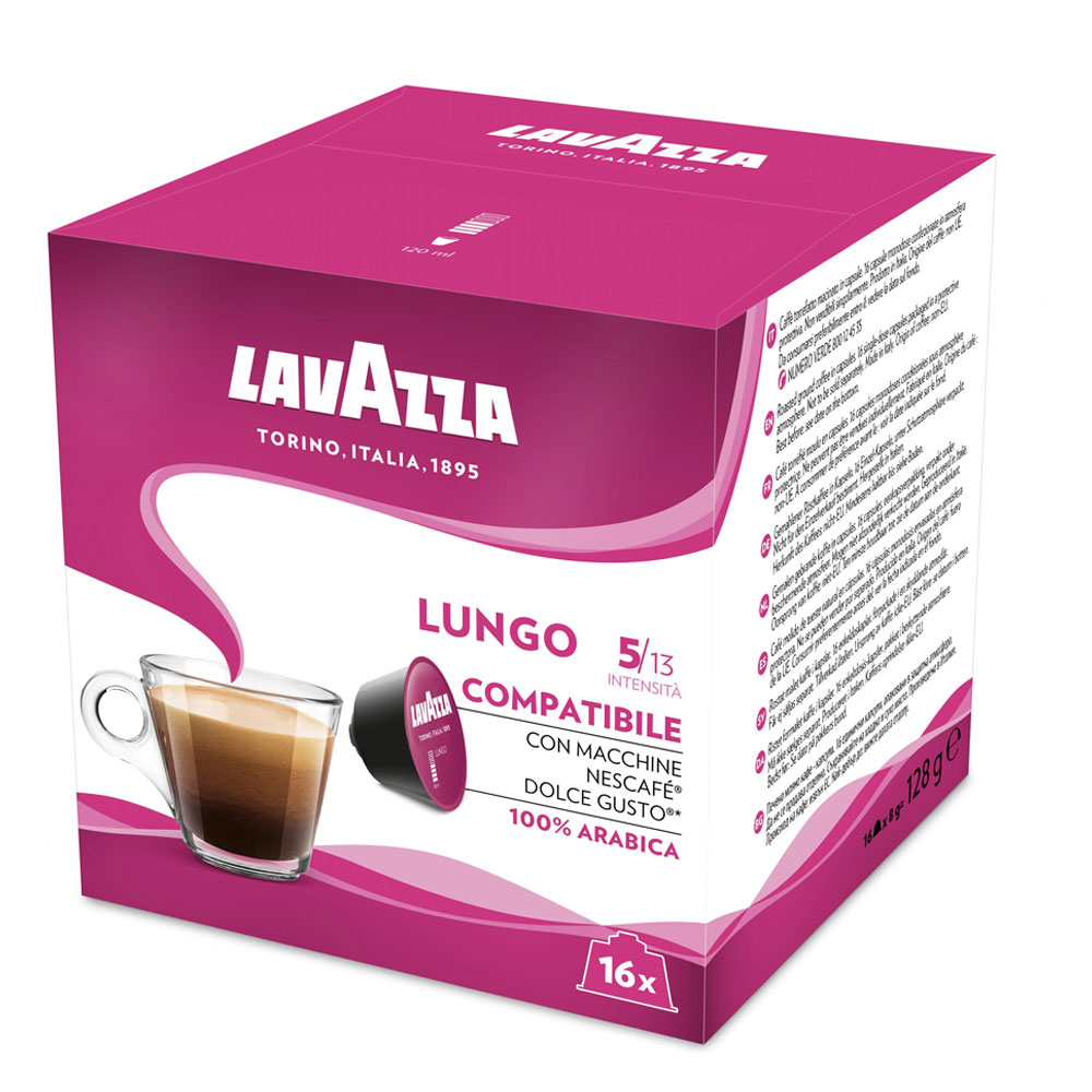 dolce gusto lavazza pods