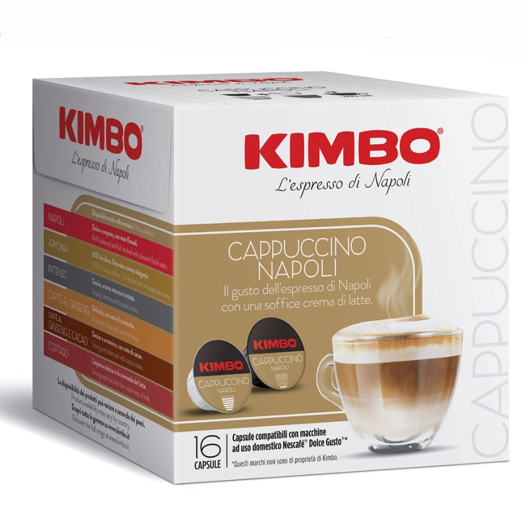 Kimbo dolce gusto deals