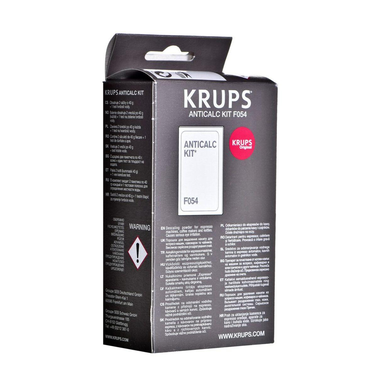 Krups F 054.00 Set Decalcificante Originale Per Macchine Da Caffè